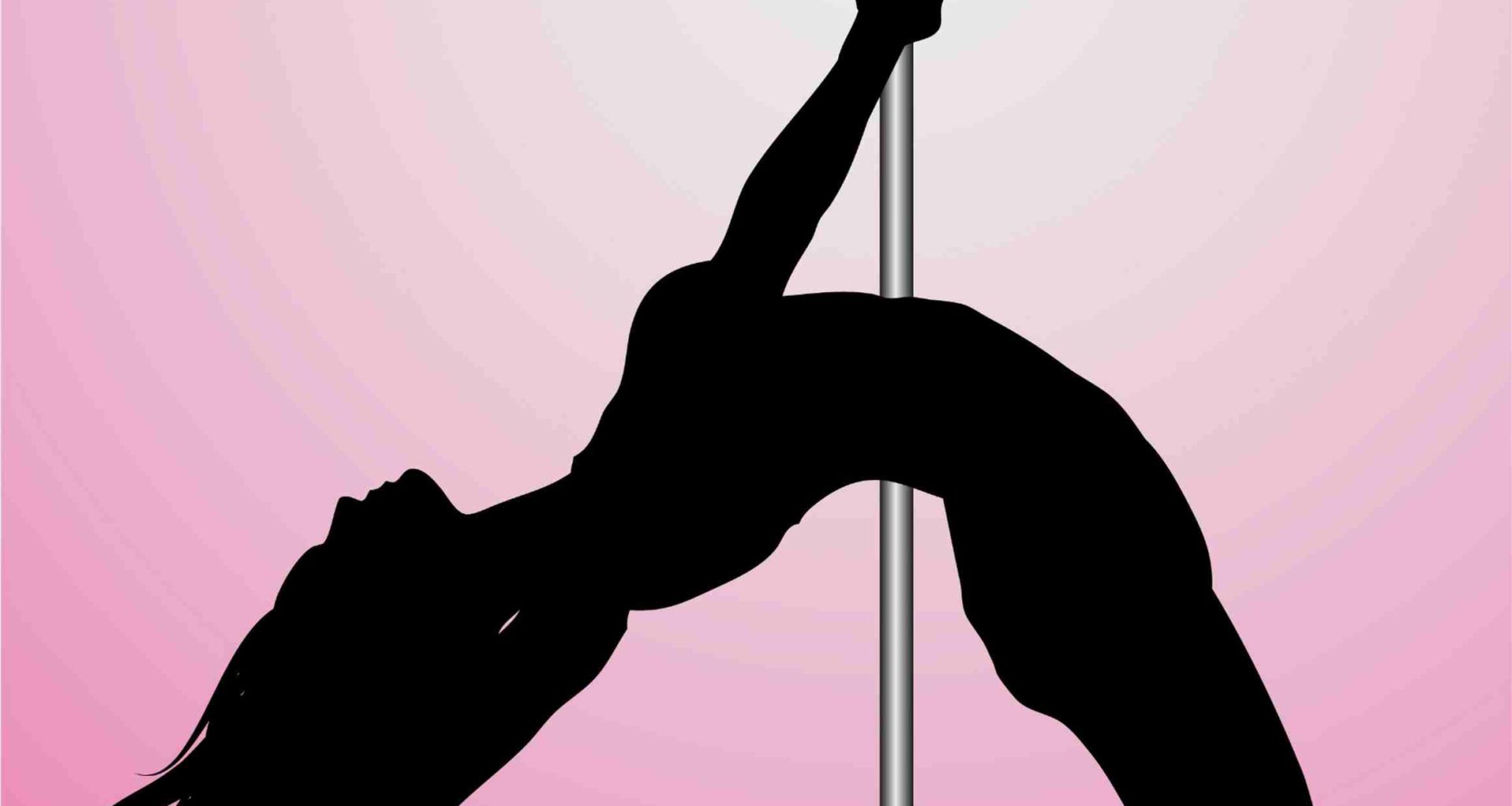 Pole dance masturbation