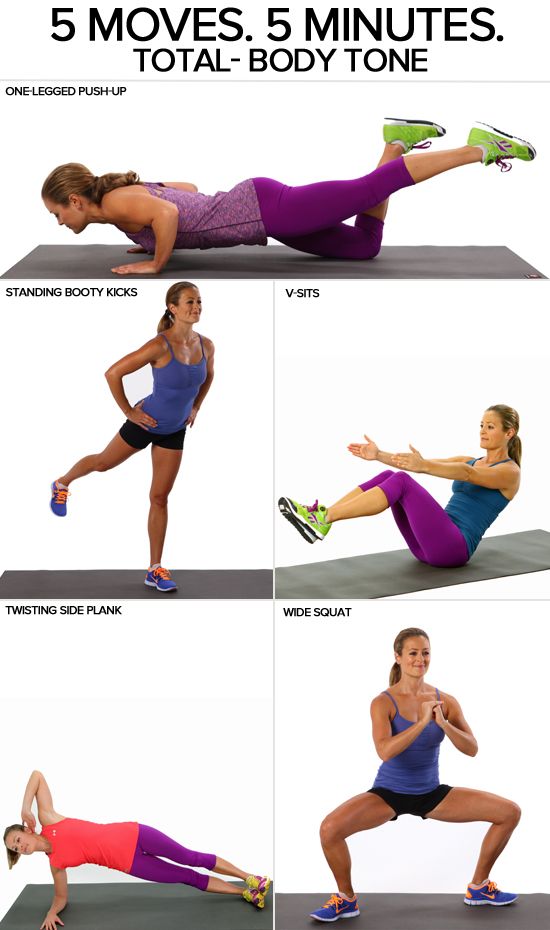 Tone Your Entire Body in 5 Minutes